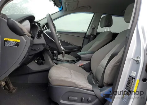 2016 Hyundai Santa Fe Se from USA, damaged, VIN KM8SMDHF5GU140377